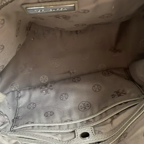 Tory Burch Britten Small used with minor wear in great condition
